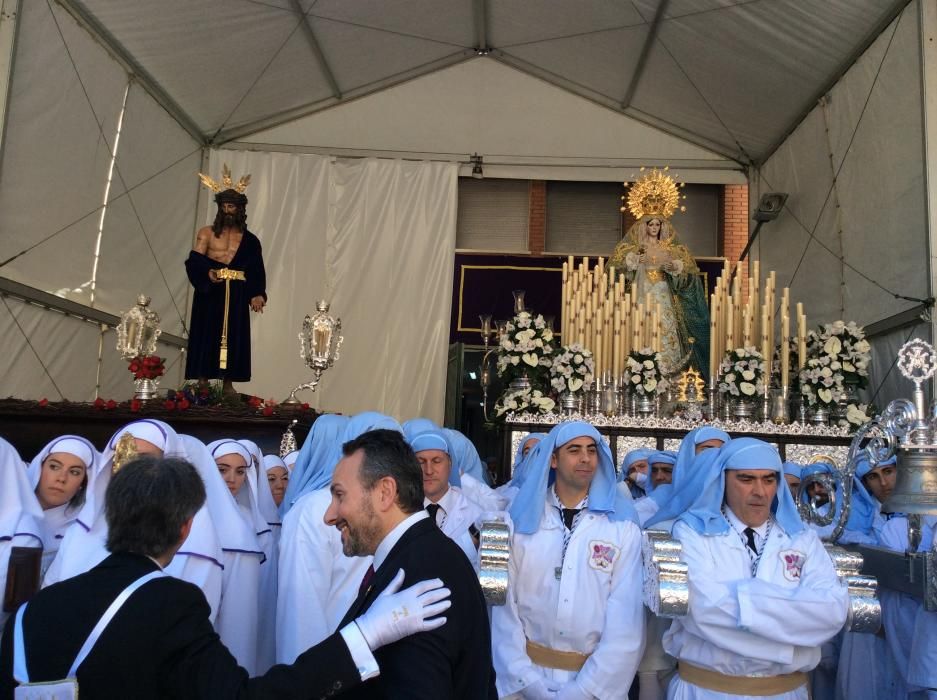 Procesión de la cofradía de San Andrés