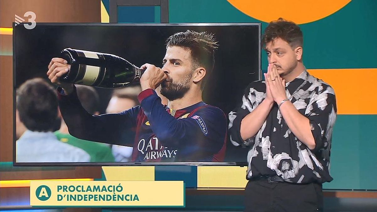 La crítica de Monegal: Sobre Piqué i aquella brevíssima proclamació ‘indepe’ La crítica de Monegal: Sobre Piqué i aquella brevíssima proclamació ‘indepe’