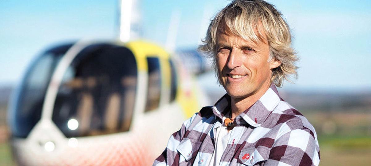 Jesús Calleja, el padrino del evento.