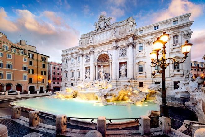 Fontana di Trevi