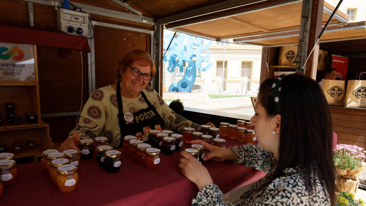 Una de las anteriores ediciones de la feria Castelló Ruta de Sabor