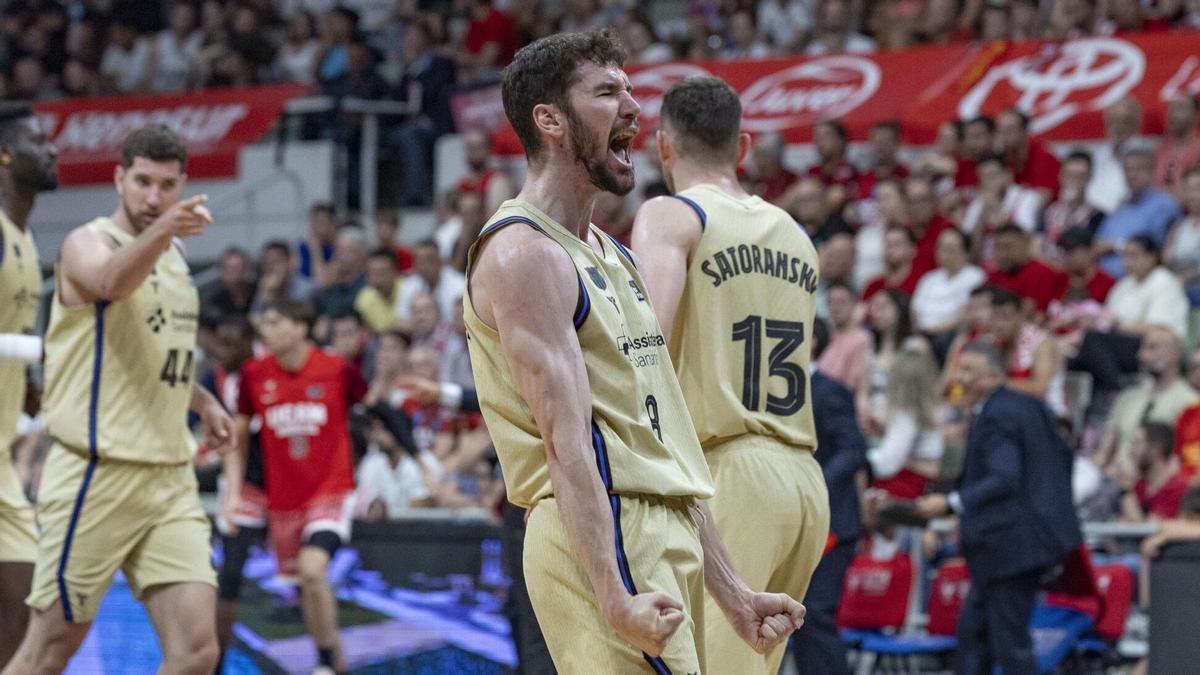 PLAY OFFS LIGA ENDESA | El Barça se corrige y vapulea al Murcia