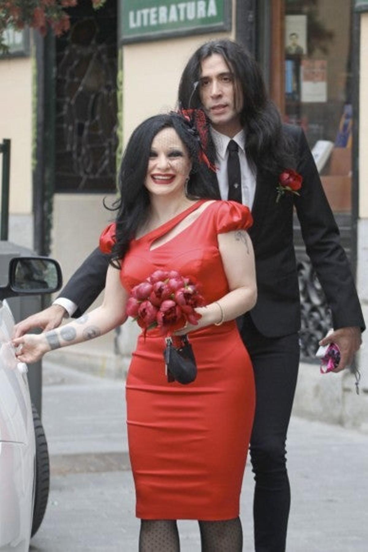 Alaska y Mario Vaquerizo