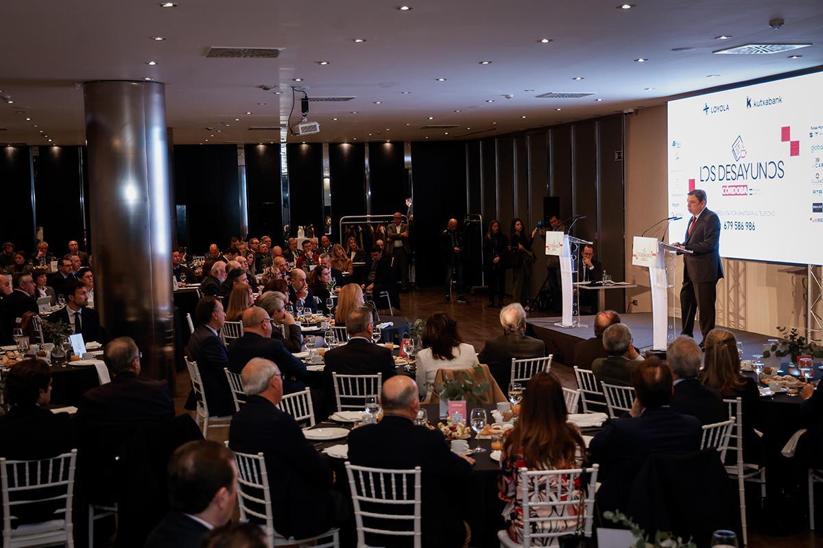 La conferencia de Luis Planas en los Desayunos de Diario CÓRDOBA