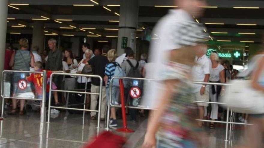 Richtig voll wird es in den Osterferien auf dem Flughafen von Palma.