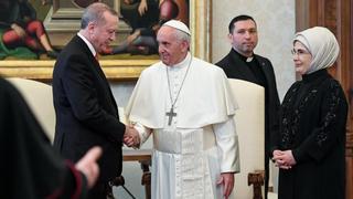 El papa Francisco y Erdogan se alían para preservar el estatus pluriconfesional de Jerusalén