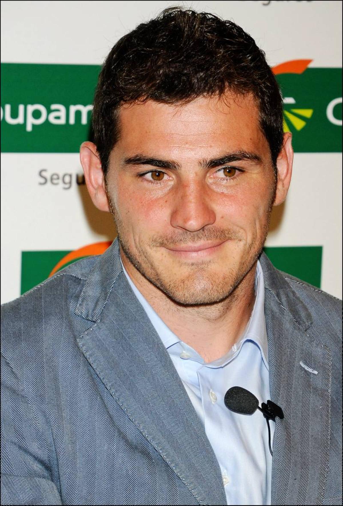 Iker Casillas en el año 2009