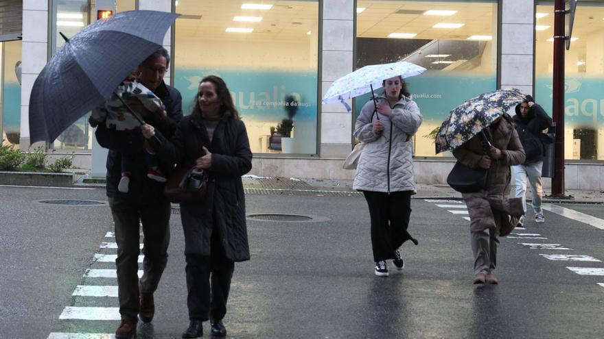 Vigo registró un 60% más de lluvia que en la media pero más concentradas durante el primer cuatrimestre