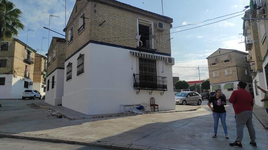 Dos heridos en una deflagración de gas en un piso de Aguilar de la Frontera