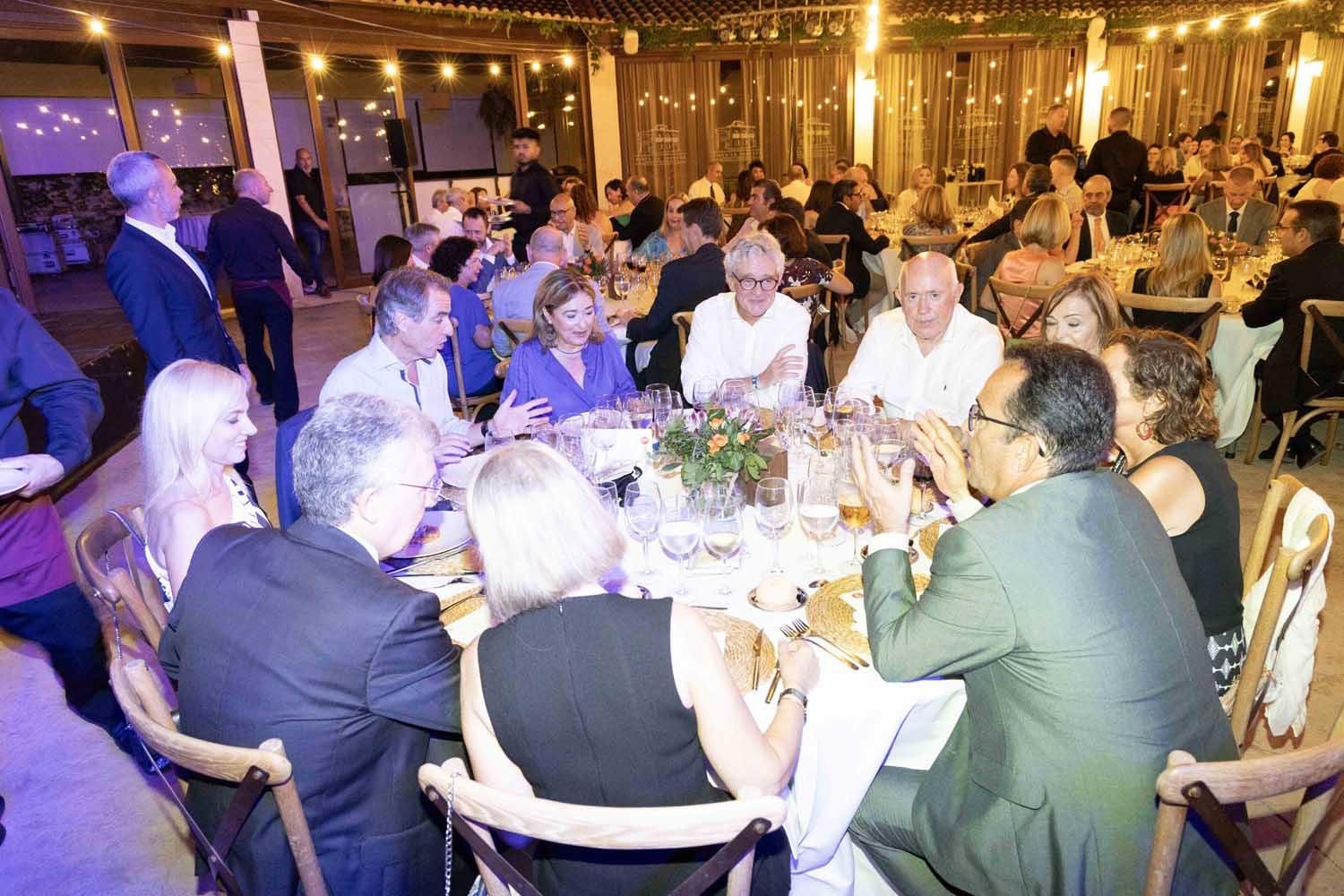 Los Economistas de Alicante celebran su cena anual en honor a su patrón