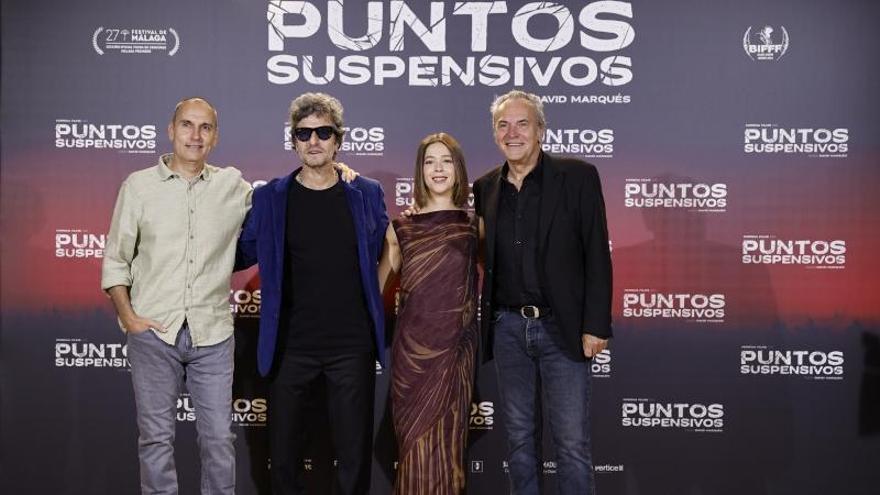 David Marqués se saca la &quot;espinita&quot; del thriller con &#039;Puntos suspensivos&#039;
