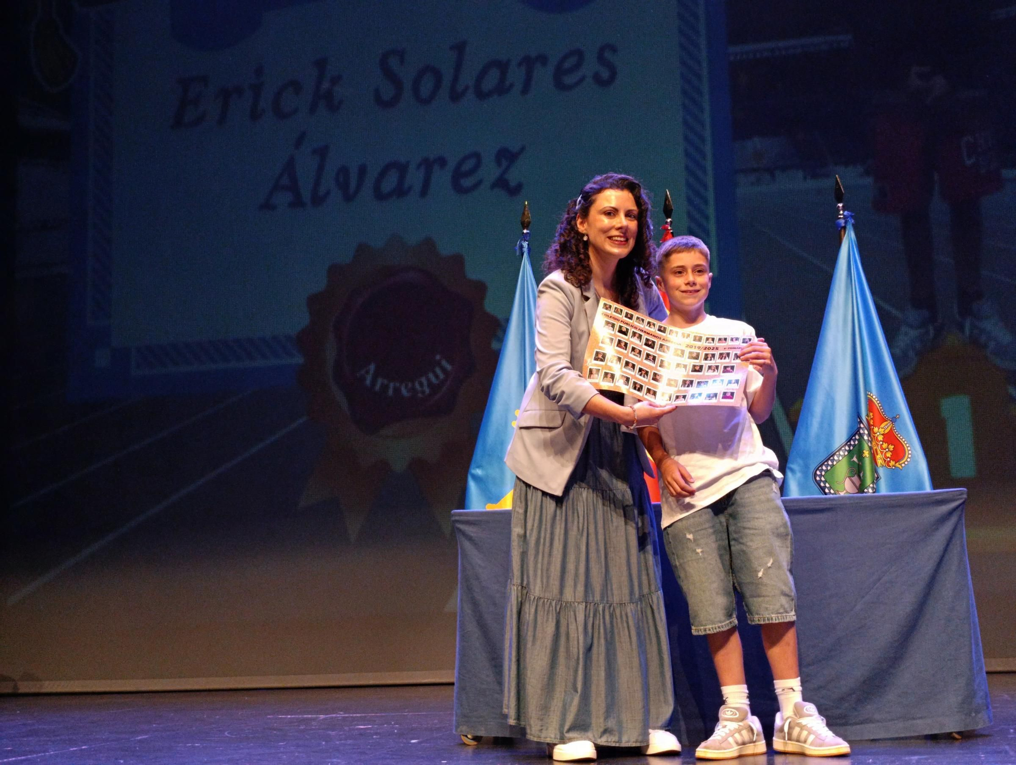 El Arregui celebra una graduación olímpic