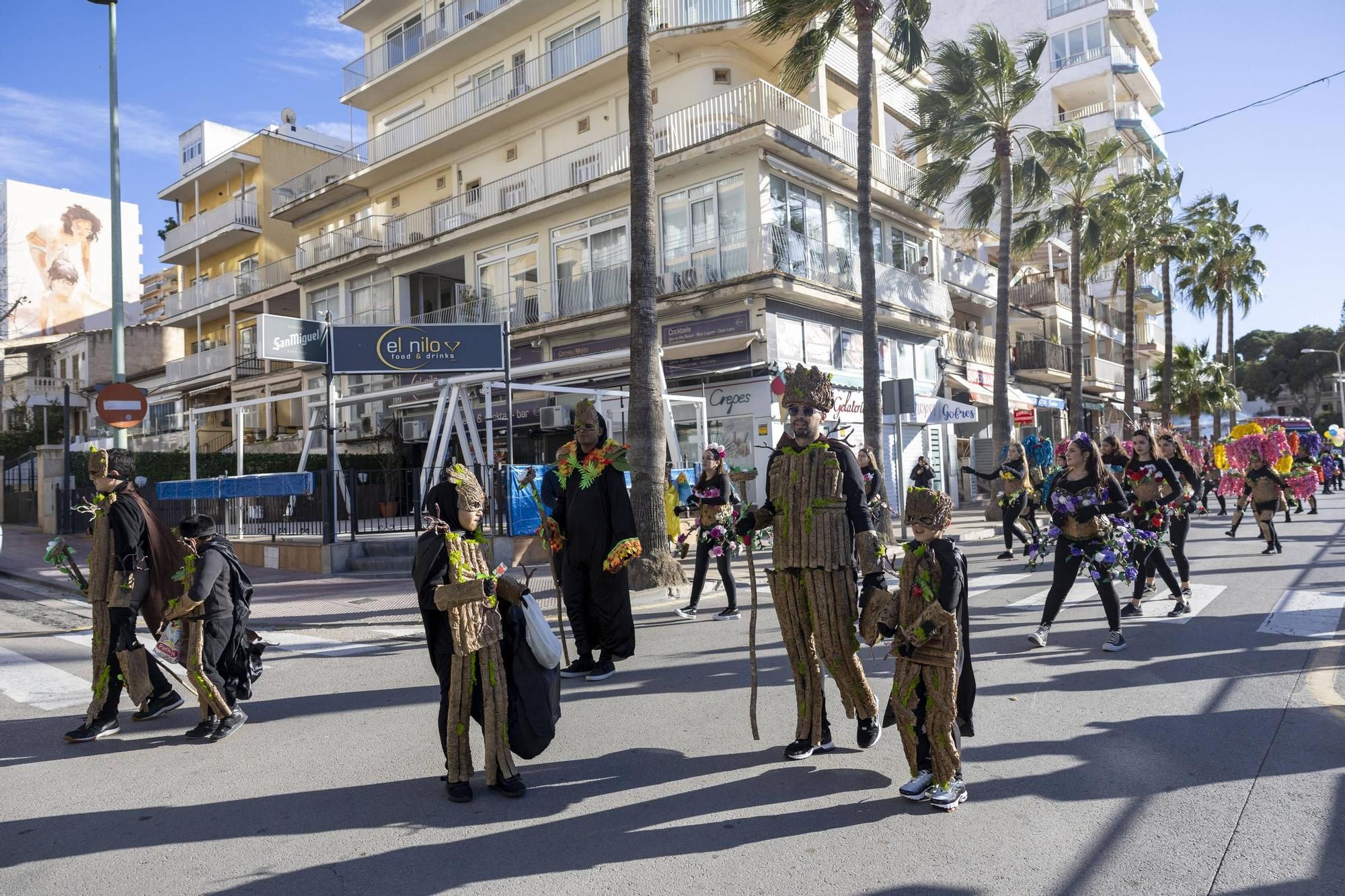 Karneval auf Mallorca: Die besten Kostüme beim Umzug an der Playa de Palma