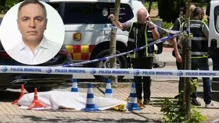 Crimen del político ucraniano en Madrid: la Policía busca a un sicario de "unos 50 años" que huyó andando y se subió a un coche "pequeño y oscuro"