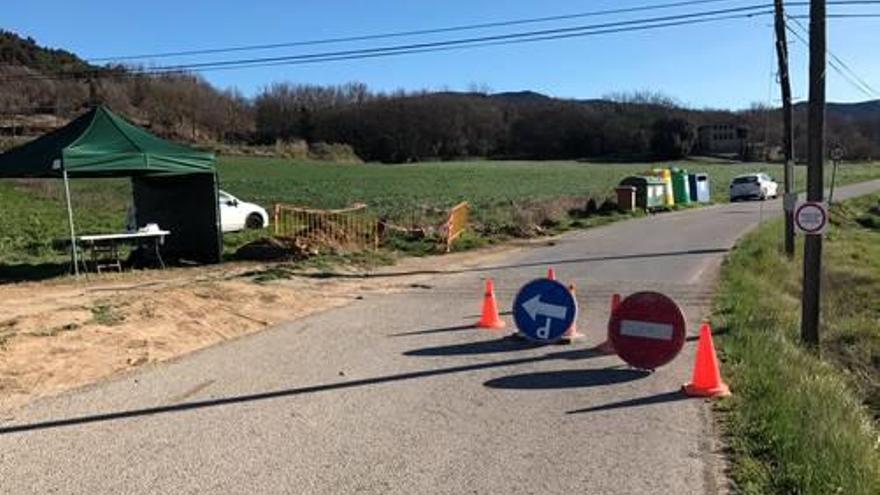 L&#039;aparcament dels gorgs està en una situació provisional.