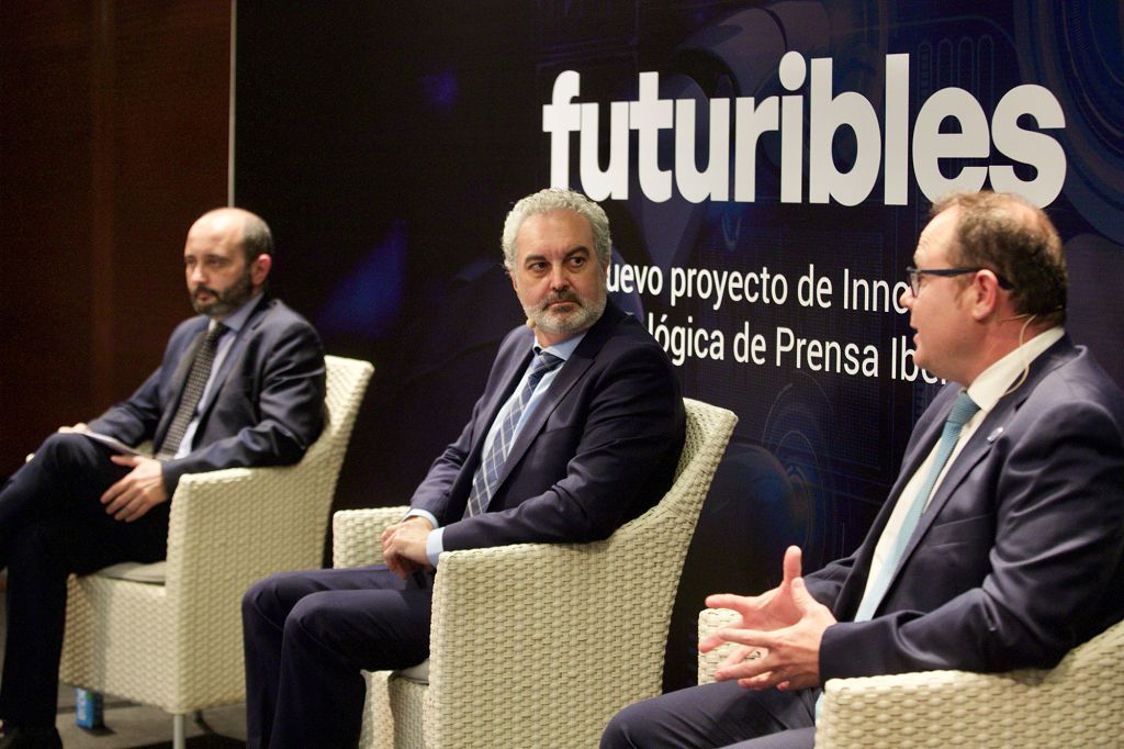 Las imágenes del evento 'Futuribles Murcia. El nuevo proyecto de innovación tecnológica'