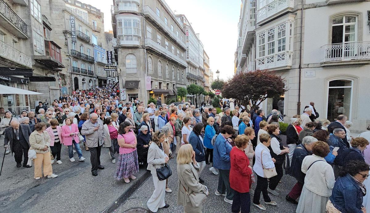 El Corpus Christi cobra vida en Vigo