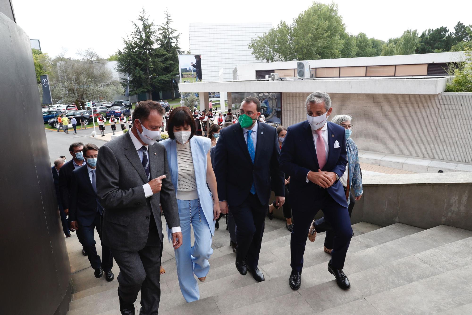 Inauguración de la Feria Internacional de Muestras de Asturias