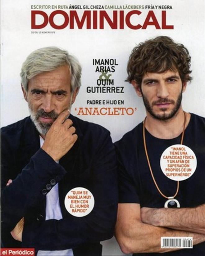 Portada de ’Dominical’ del 30 de agosto.