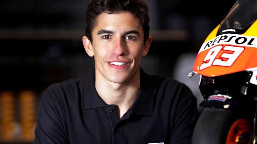 Marc MÃ¡rquez en su refugio de Cervera.