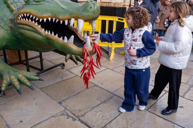 El Drac de na Coca da el 'sus' a las fiestas de Sant Sebastià 2026