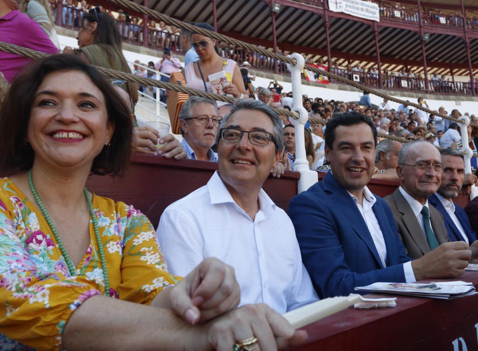 Primera de abono de la Feria Taurina de Málaga de 2019