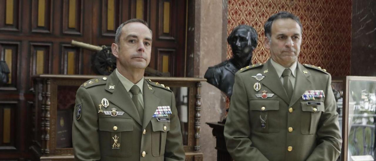 Asturias es de las regiones donde hay más interés por ingresar en las Fuerzas  Armadas" - La Nueva España