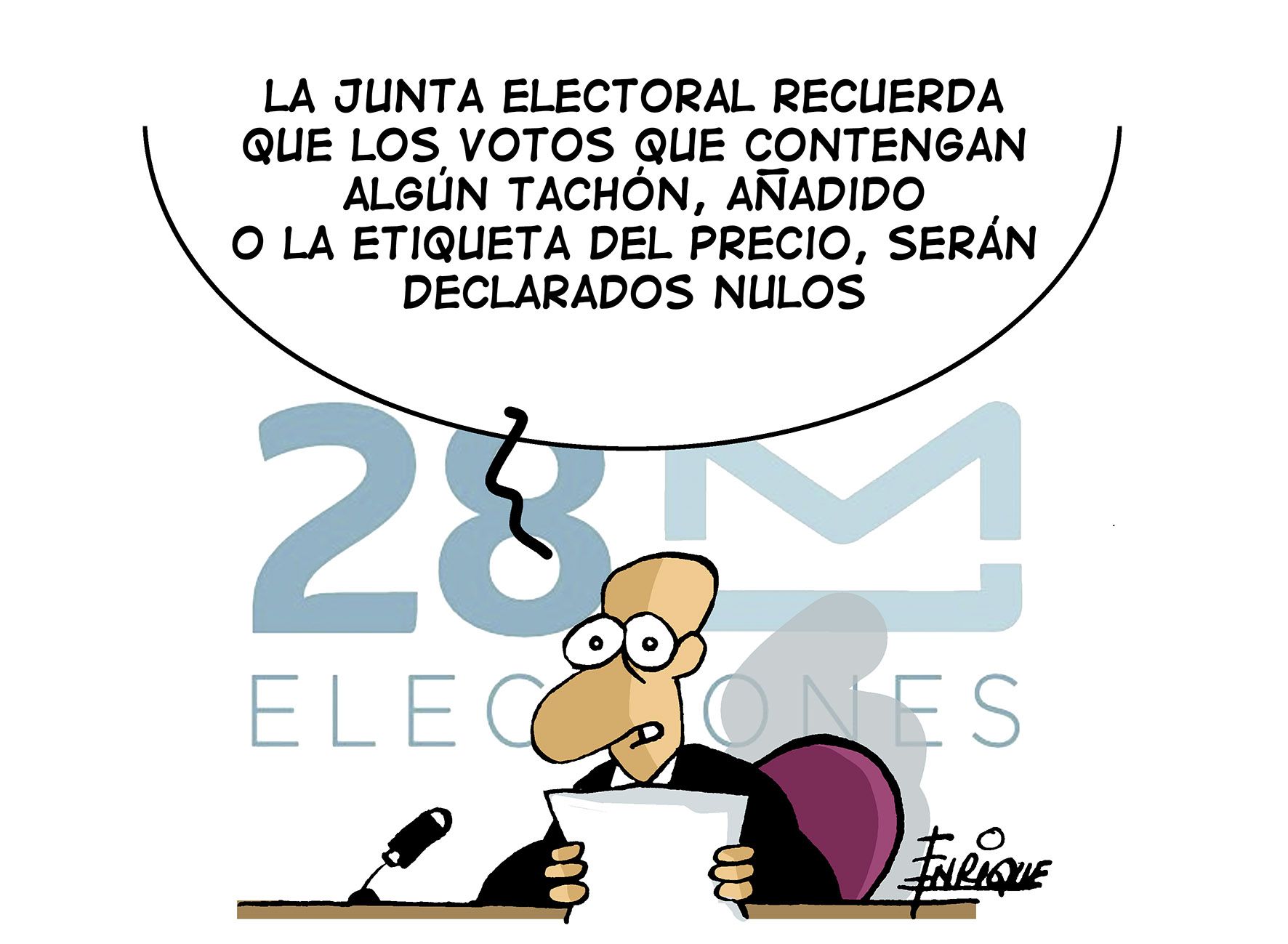 Chiste Enrique (28-5-2023)