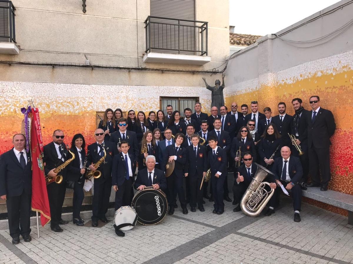La banda de música de Daimús