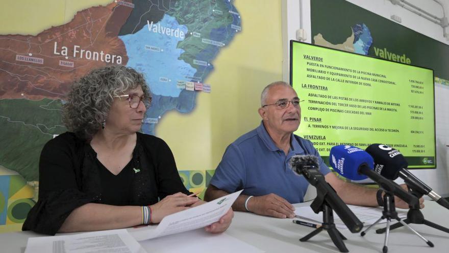 Agrupación Herreña Independiente reta al gobierno insular con nuevas propuestas
