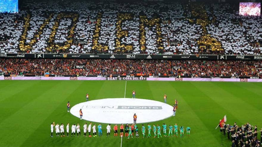 Los planes del Valencia CF para el reparto de las entradas de la final de la Copa