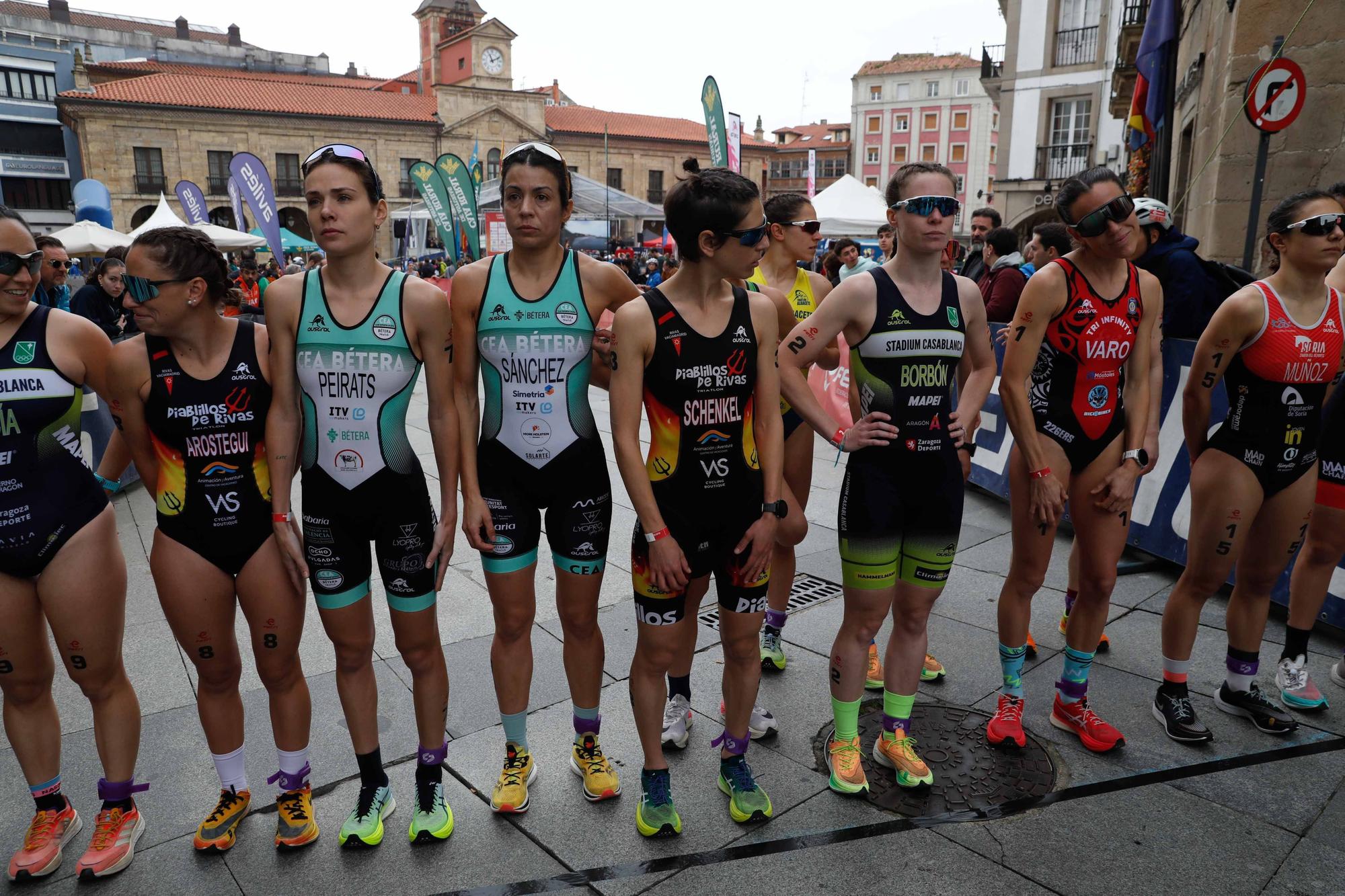 EN IMÁGENES: Así fue la segunda jornada del Campeonato de España de Duatlón en Avilés