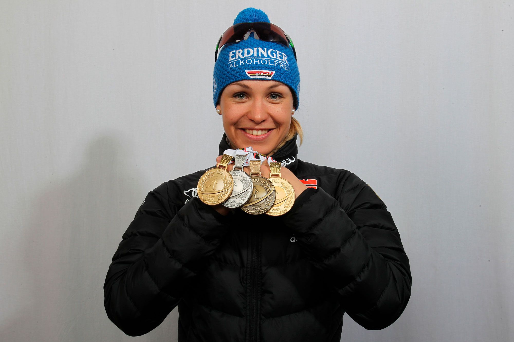 Magdalena Neuner, biatleta