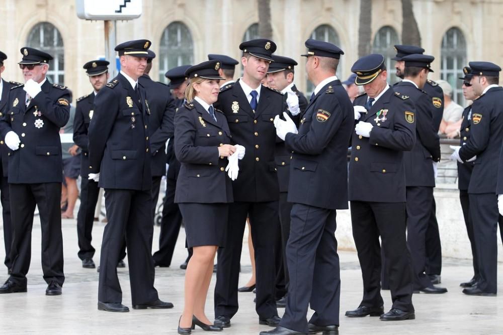 Día de la Policía Nacional en Cartagena