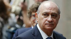  Imatge d’arxiu del ministre de l’Interior, Jorge Fernández Díaz.