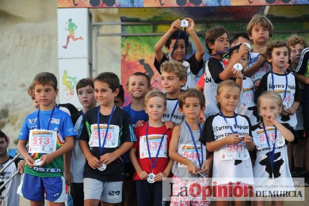 Carrera popular en Bolnuevo, Mazarrón