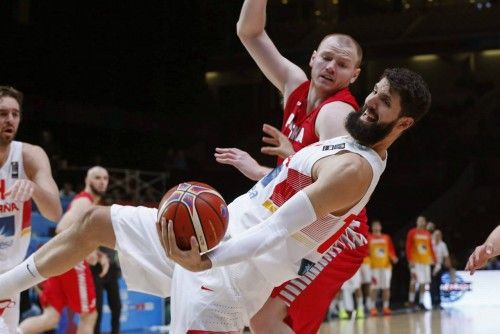 Eurobasket: España - Polonia