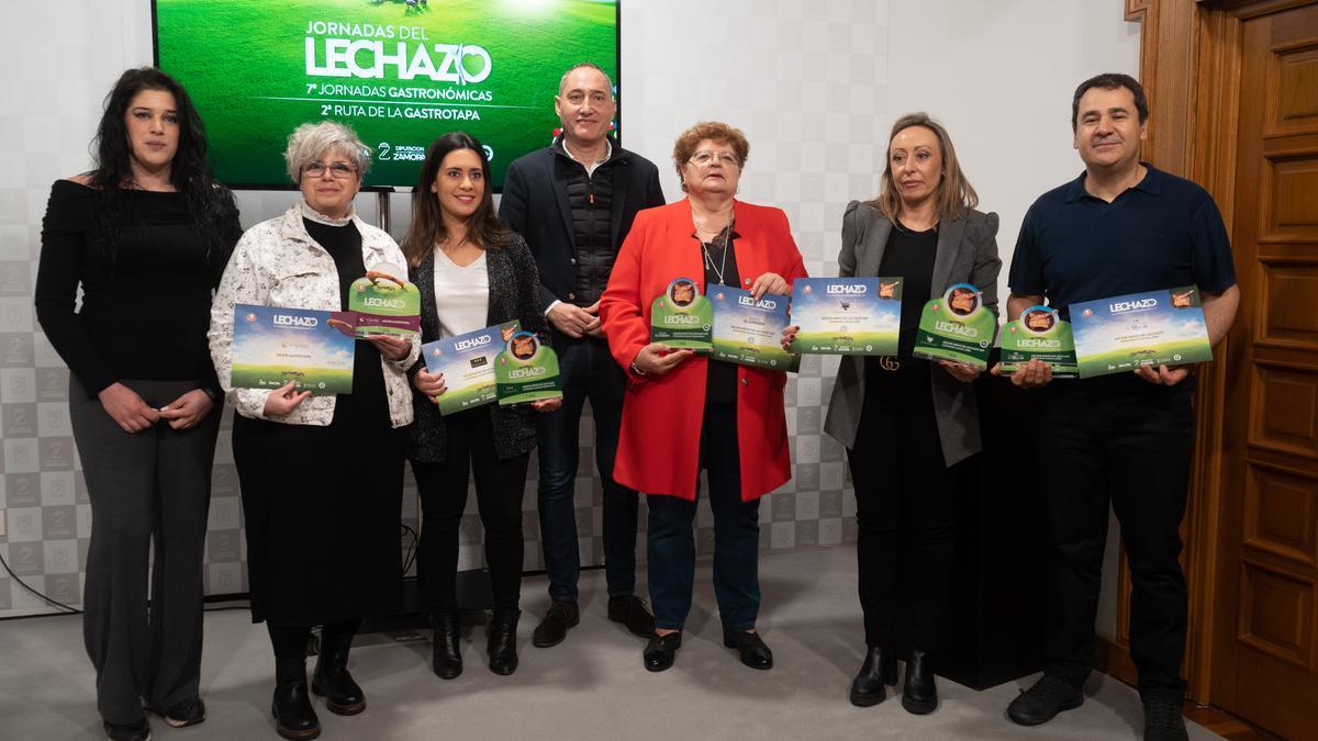 Entrega de premios de las VII Jornadas del Lechazo en Zamora