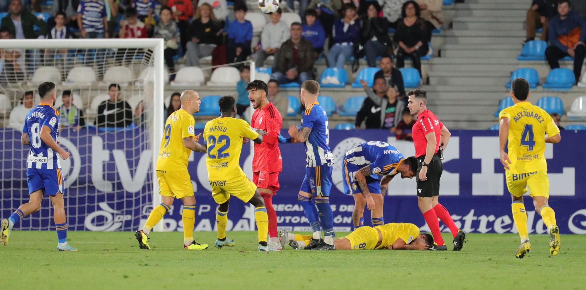 Partido Ponferradina-UD Las Palmas