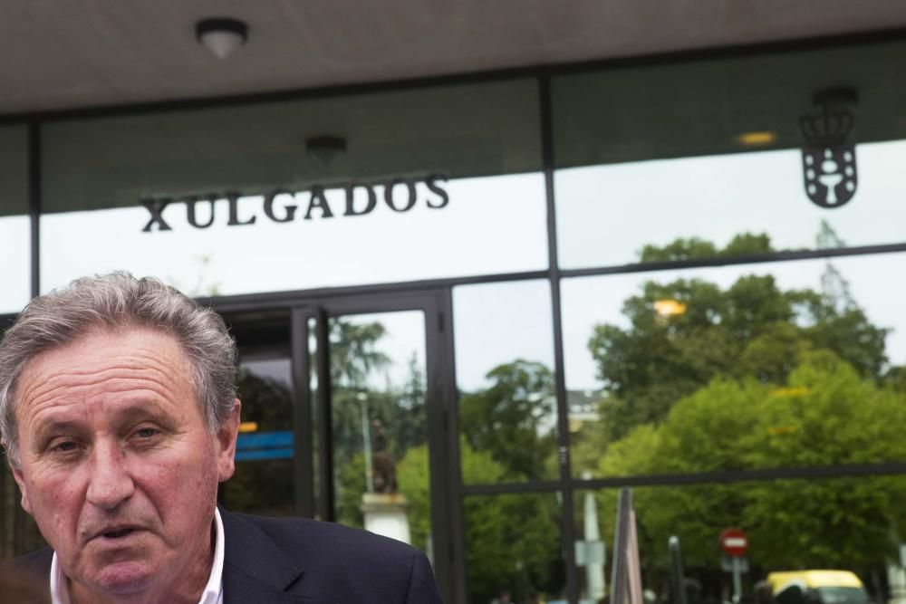 Declaraciones en el juzgado de Lugo por el "caso Pokemon"