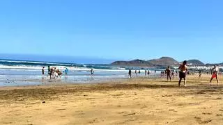 Ciudad de Mar refuerza los servicios municipales en las Playas de Las Palmas de Gran Canaria con motivo de la Semana Santa