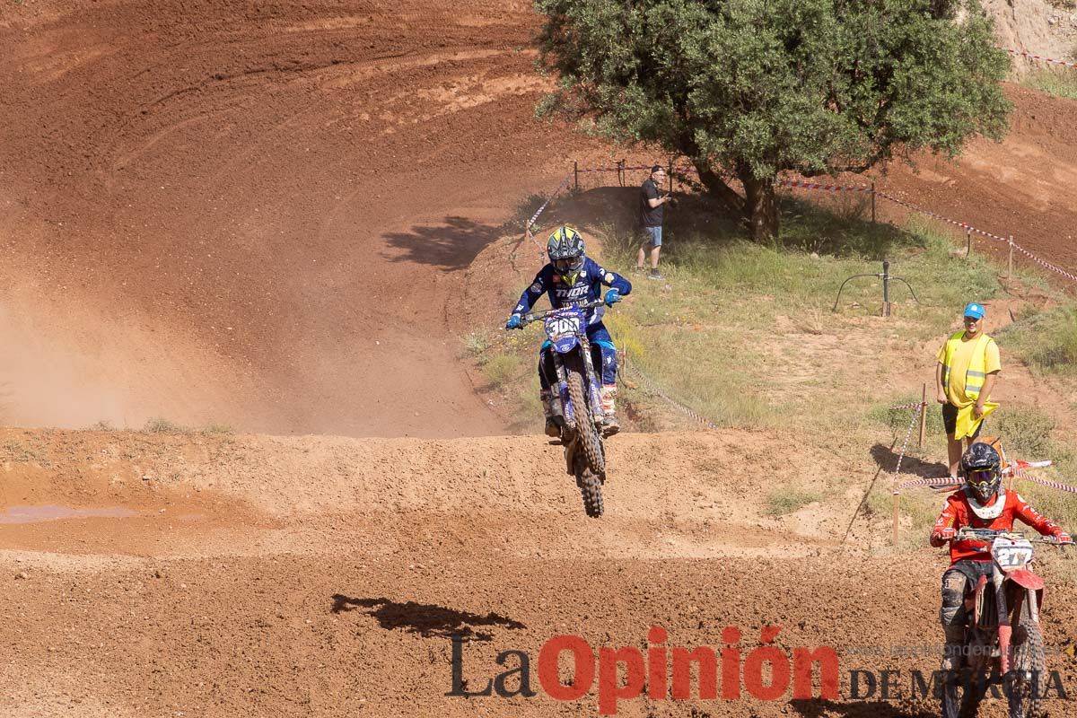 Campeonato de motocross en Cehegín