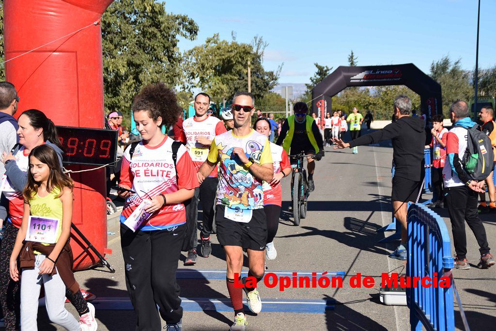 Carrera Popular Solidarios Elite en Molina