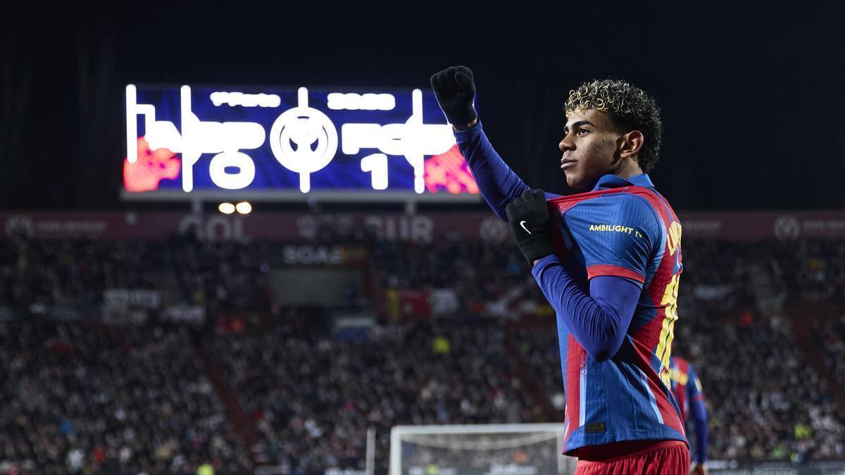 Albacete - FC Barcelona | El gol de Lamine Yamal