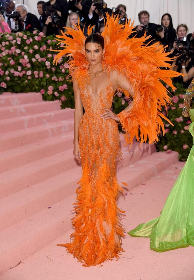 Kendal Jenner en la Gala MET 2019