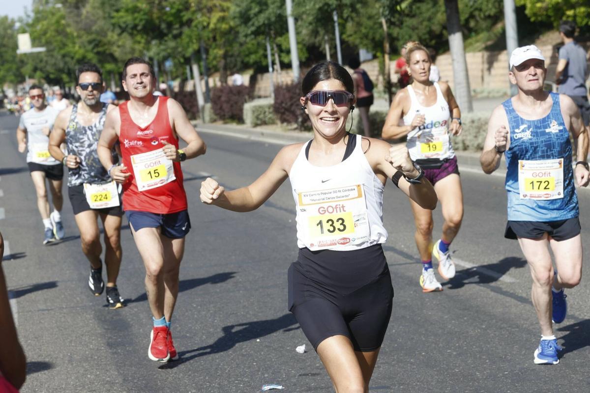 La carrera popular Go Fit Córdoba, en imágenes
