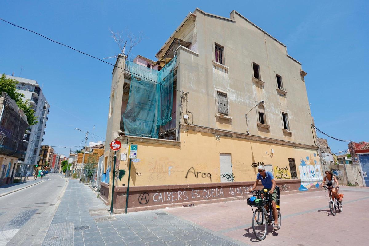 El edificio de la calle San Pedro 61