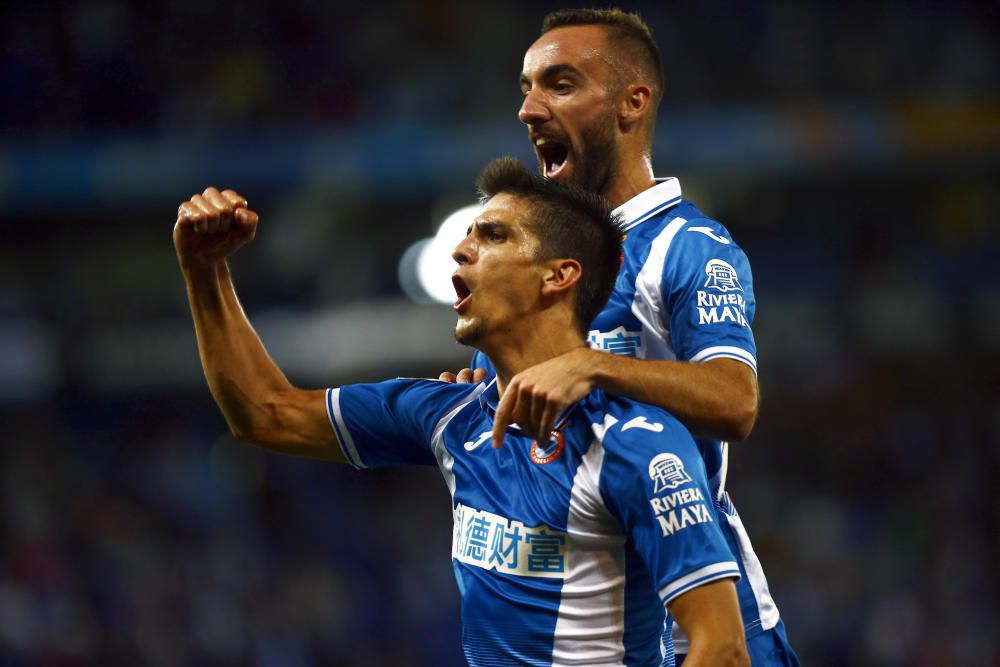 El Espanyol - Celta, en fotos