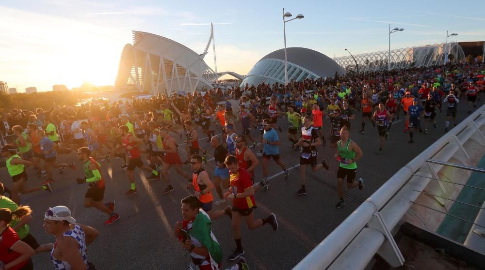 Búscate en el Maratón de Valencia 2018