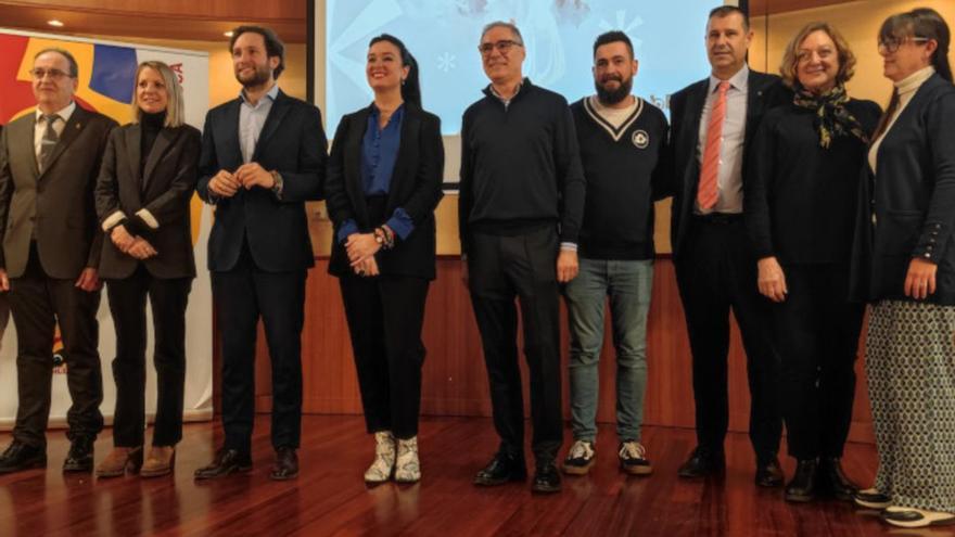 Los participantes en esta iniciativa de promoción y difusión de la oferta oscense dieron a conocer el programa.  | DIPUTACIÓN PROVINCIAL DE HUESCA